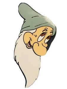 Disney Gallery Bashful Head Seven Dwarfs Pin - Picture 1 of 3