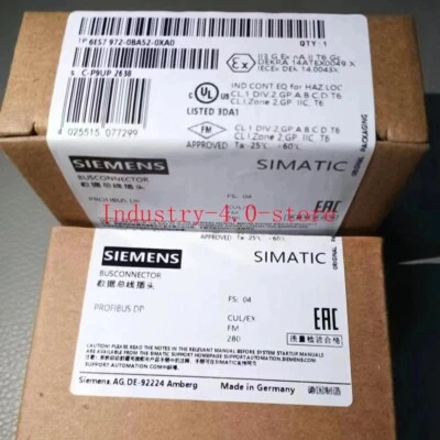 1PC Simatic Bus Connector 6ES7 972-0BA52-0XA0   6ES7972-0BA52-0XA0 - Image 1 of 2