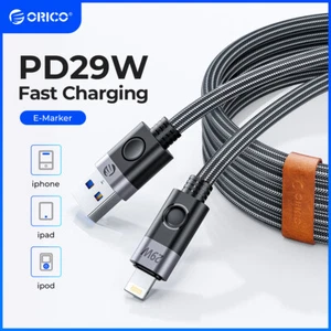 Cable USB C a Lightning ORICO PD29W USB C Carga Rápida para iPhone Tipo C Cable - Imagen 1 de 10