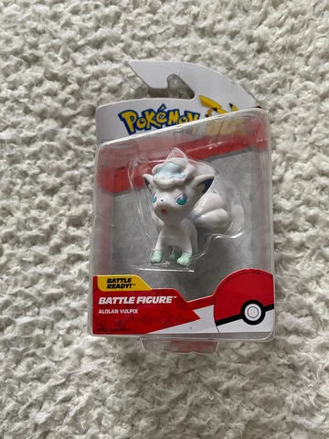 Jazwares (2022) Pokemon 2" Alolan Vulpix Battle Figure #1 Cover