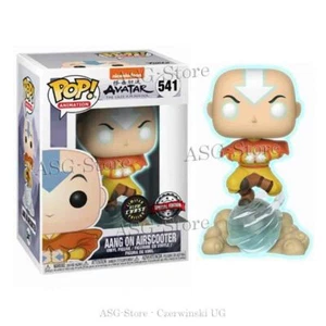 Funko Pop Aang on Airscooter Edición Limitada Glow Chase - Imagen 1 de 3