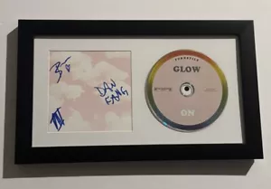 DREHKREUZ BAND SIGNIERT LEUCHTEN AUF CD GERAHMT ROCKBAND SEHR SELTEN COA - Bild 1 von 2