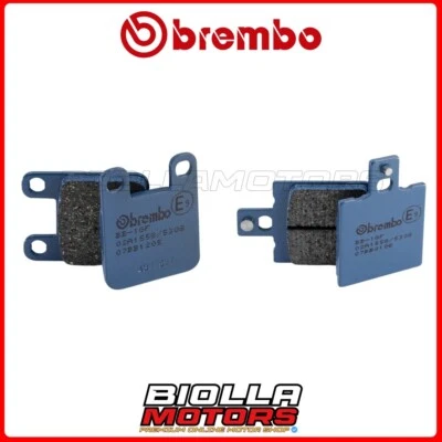 KIT PASTIGLIE FRENO BREMBO MONTESA COTA 311 260 1993 ANTERIORE + POSTERIORE [05  - Imagem 1 de 4