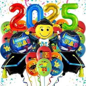 LARRAZABAL Kindergarten Graduation Balloons 2025 Preschool Graduate Party Bal... - Picture 1 of 6
