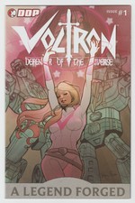 Voltron A Legend Forged (2008) #1 - 1st Jenny Frison Cover - DDP