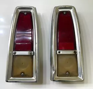 1966-1967 Nova Chevy ll taillights right and left original OEM - Picture 1 of 9
