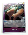 Jack OP01-102 R One Piece Card Game Bandai Japanese Anime TCG