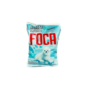 Detergente en polvo Foca 0,55 lb biodegradable sin fosfato limpieza para ropa - Imagen 1 de 3