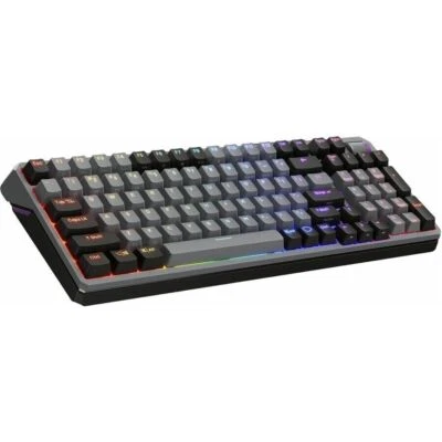 Cooler Master MK-770-MCKW1-US MK770 Wireless Bluetooth Gaming Keyboard RGB LED - Image 1 of 4