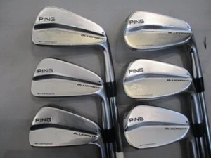 Golf Iron Set ping BLUEPRINT Dot Color Green Dynamic Gold S200 6pcs 5-W JAPAN - Picture 1 of 6