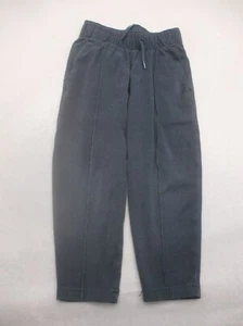 Abercrombie&Fitch Size 5-6 Kids Unisex Drawstring Pocket Jogger Track Pants 282 - Picture 1 of 8