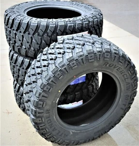 4 Tires Atlander Roverclaw M/T I LT 33X12.50R18 Load E 10 Ply MT Mud - Picture 1 of 12