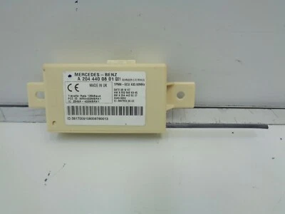 08-11 Mercedes C300 TPMS Sistema de Monitoreo de Presión de Neumáticos Receptor OEM AK210104 Foto 1 de 4