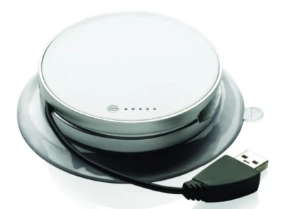 XD Design ECO Port Solar Powered Universal Charger - WHITE CE FC - Image 1 of 4