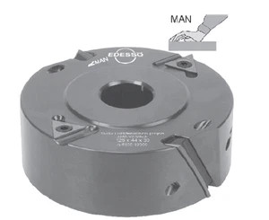 Inserti HW-(HM) testa coltello pieghevole angolo asse equilaterale Z2+V4 SK1705 D=125 - Foto 1 di 1