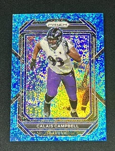 2022 PRIZM BLUE SPARKLE PRIZM SP /96CALAIS CAMPBELL RAVENS - Picture 1 of 2