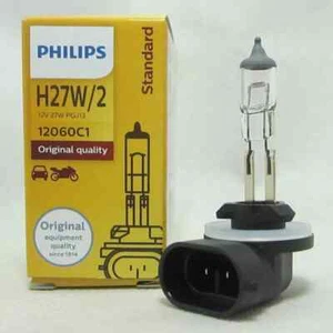 NEW Philips 12V27W 881 H27W/2 12060C1 PGJ13 Car Fog Light Halogen Auto Headlight - Picture 1 of 2