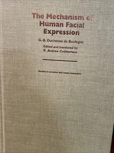G -B Duchenne de Boulogne - THE MECHANISM OF HUMAN FACIAL EXPRESSION 1990 - Picture 1 of 10
