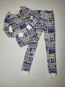 Amazon Essentials Unisex Star Wars 2pc Pajamas Long Sleeve Pants Set XXL 14years - Picture 1 of 5