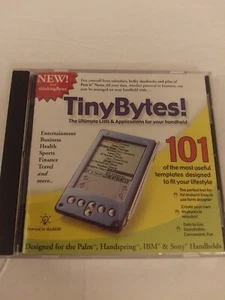 Tiny Bytes Die ultimativen Listen und Anwendungen für Ihren Handheld für Palm OS - Bild 1 von 3