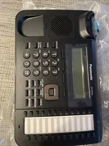 Panasonic KX-DT543-B Black Digital Phone 3-Line Backlit LCD 24 Buttons KX-DT543 - Picture 1 of 16