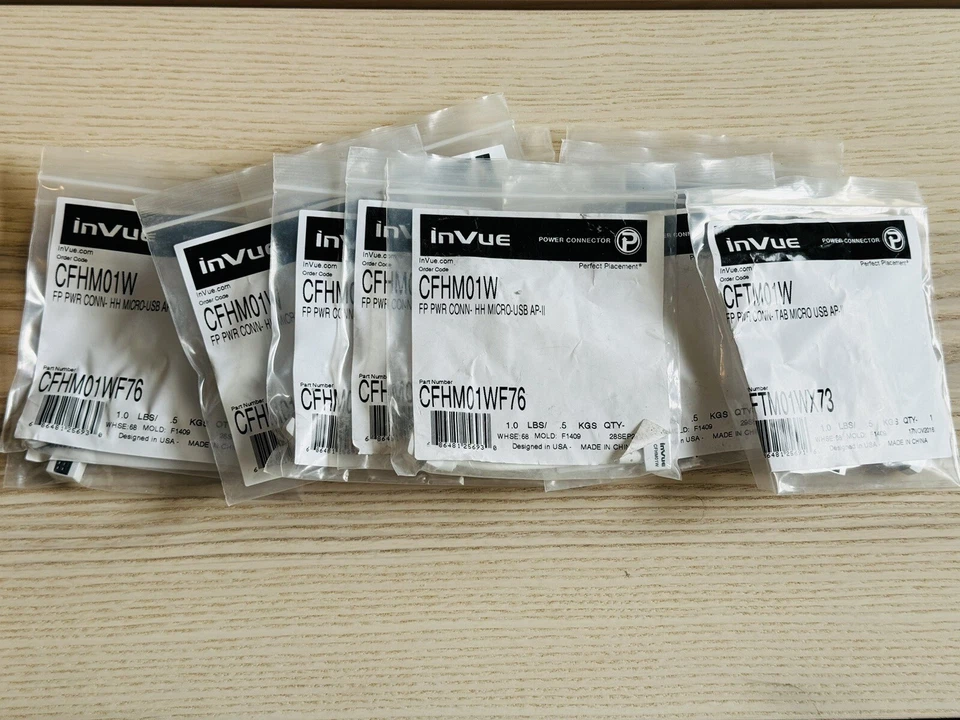 invue security Zips Power Alarm Unit Quantity Of 13 - Image 1 of 1