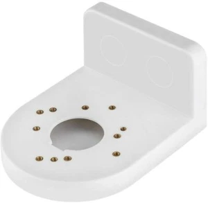 Dome Kamera Wandhalterung Halterung Ständer Halter L Form weiß  - Bild 1 von 8
