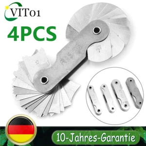 4PCS Radiuslehre Edelstahl Radius Leiste Lehren Andere Konvexen Messwerkzeug - Bild 1 von 12