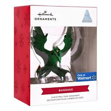 2022 Hallmark Disney Avatar Green Banshee Ornaments Red Box Resin