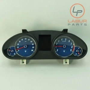 M139 09-13 Maserati Quattroporte cuadro de instrumentos velocímetro 131K C1420 - Imagen 1 de 10