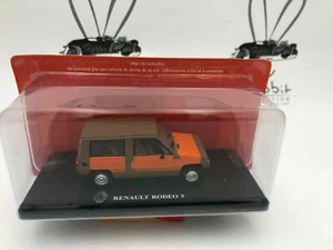 DIE CAST " RENAULT RODEO 5 " RENAULT 4L SCALA 1/43 - Picture 1 of 2