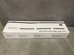 Digitus 48 Port Rack Mount Patch Panel | Profi Patch | 19" Server Rack | #2 - Bild 1 von 4