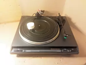 Onkyo CP-1007A Stereo Auto Return Turntable Plattenspieler, BESCHREIBUNG LESEN - Bild 1 von 8