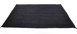 Waterproof Camping Tarp For Picnics Tent Footprint And Sunshade black210x150cm - Picture 1 of 6