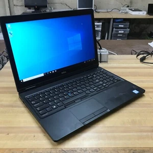 Dell Latitude E5580 15.6" Laptop i7-7600U 16GB RAM 500GB HDD (Windows 10 Pro) - Bild 1 von 12