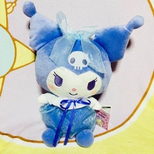 Sanrio My Melodie Kuromi Qualle Groß Gefüllte Spielzeug Plüsch Puppe Furyu Nwt - Picture 1 of 8