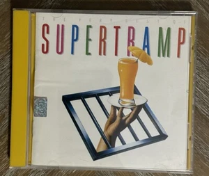 SUPERTRAMP - THE VERY BEST OF SUPERTRAMP - 1990 MEXICAN CD ALBUM - Picture 1 of 3