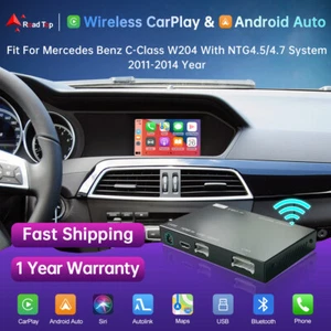 Kit de modernización automática inalámbrico Carplay Android para clase C W204 C180 C200 C63 11-14 - Imagen 1 de 12