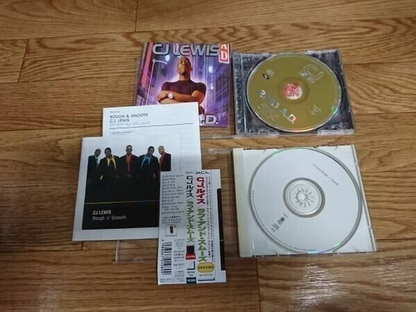 C.J. Lewis CD SET x2  【2010 A.D.】【Rough 'n' Smooth】 Album set（Used item）Ｓ07118 - Image 1 of 3