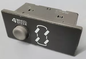 Interruptor de tablero cuadrasteer Chevrolet GMC Suburban Yukon XL Sierra Silverado - Imagen 1 de 4