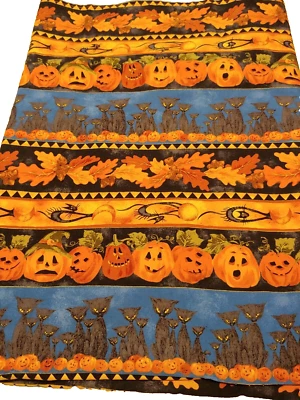 Tela de Halloween Northcott Studio Harvest Moon #2154, 100 % algodón, 108"x41" Foto 1 de 4