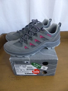 NEW Lowa Levante Graphite Berry All Terrain Classics Hiking Shoes Women's size11 - Picture 1 of 10