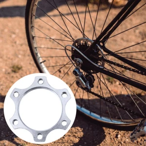 6 Pcs Bicycle Disc Brake Accessories Travel Adapter Center-Lock Hubs - Imagen 1 de 12