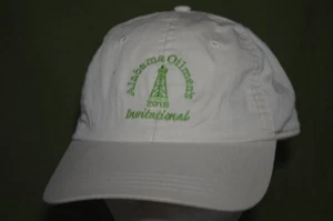 Alabama Oilmen's 2018 Invitational Mütze Kappe schwarz weiß Einheitsgröße von AHEAD - Bild 1 von 11