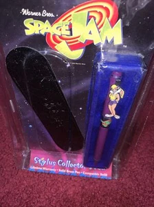 Space Jam Tweety Bird-Sylvester Stylus Collectors Pen Set Warner Bros-NEW-SEALED - Picture 1 of 12