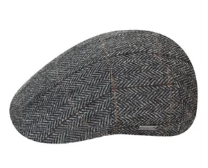 Nueva gorra Kangol Tweed Milano a cuadros pequeña K5130HT - Imagen 1 de 5
