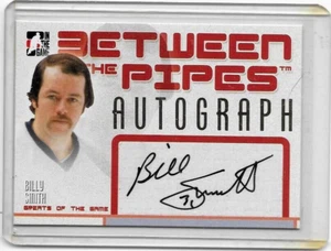 AUTÓGRAFO CERTIFICADO BILLY SMITH 2006-07 IN THE GAME BETWEEN THE PIPES - Imagen 1 de 2