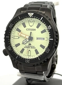Citizen Promaster Dive Automatic 44mm Stainless Steel Watch, NY0155-58X - Picture 1 of 7