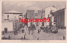 CONVERSANO ( Bari ) - Piazza Battisti - Il mercato