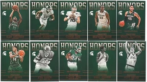 2016 Panini Collegiate Michigan State Honors Complete 10 Card Set Magic Johnson+ - Picture 1 of 1